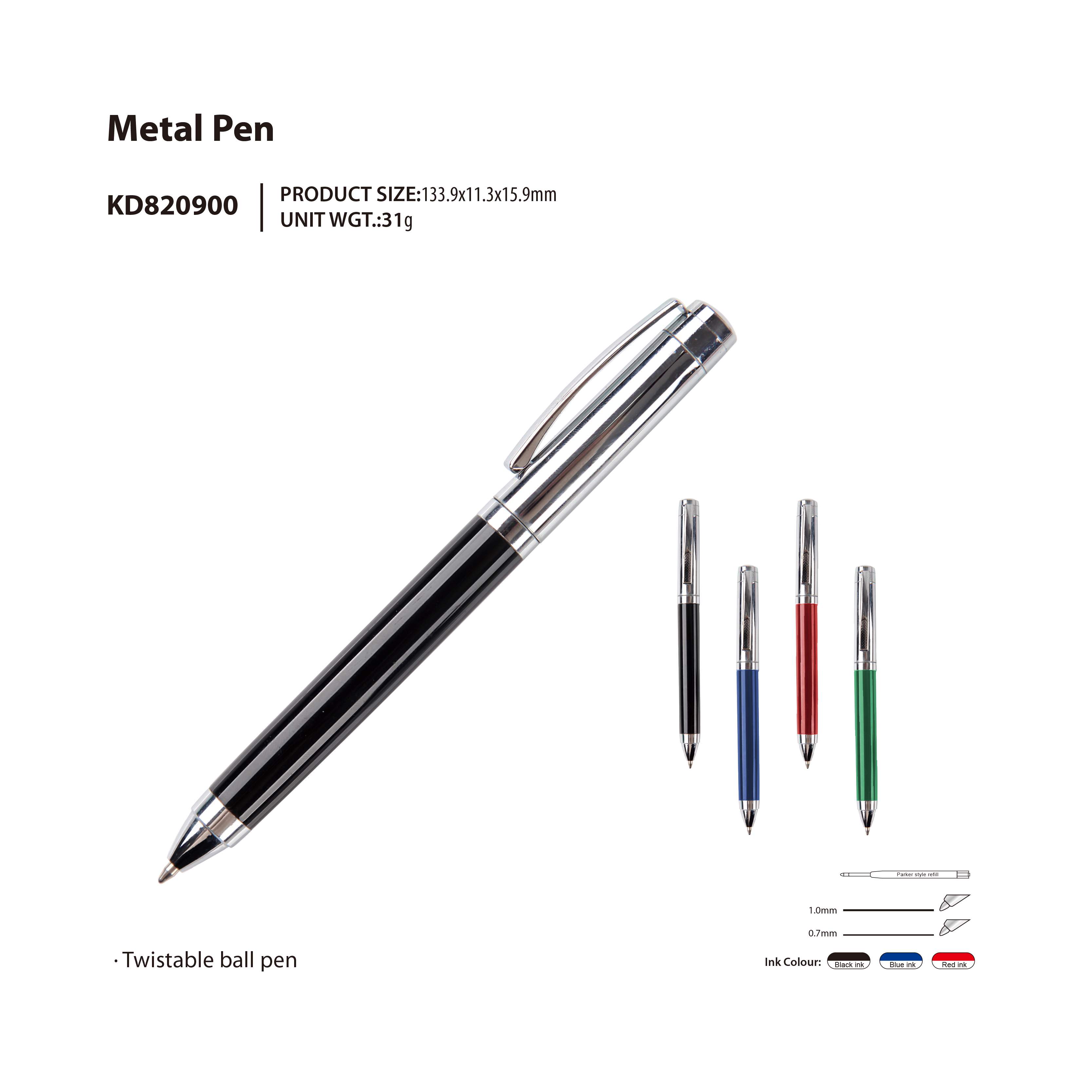 Metal Pen