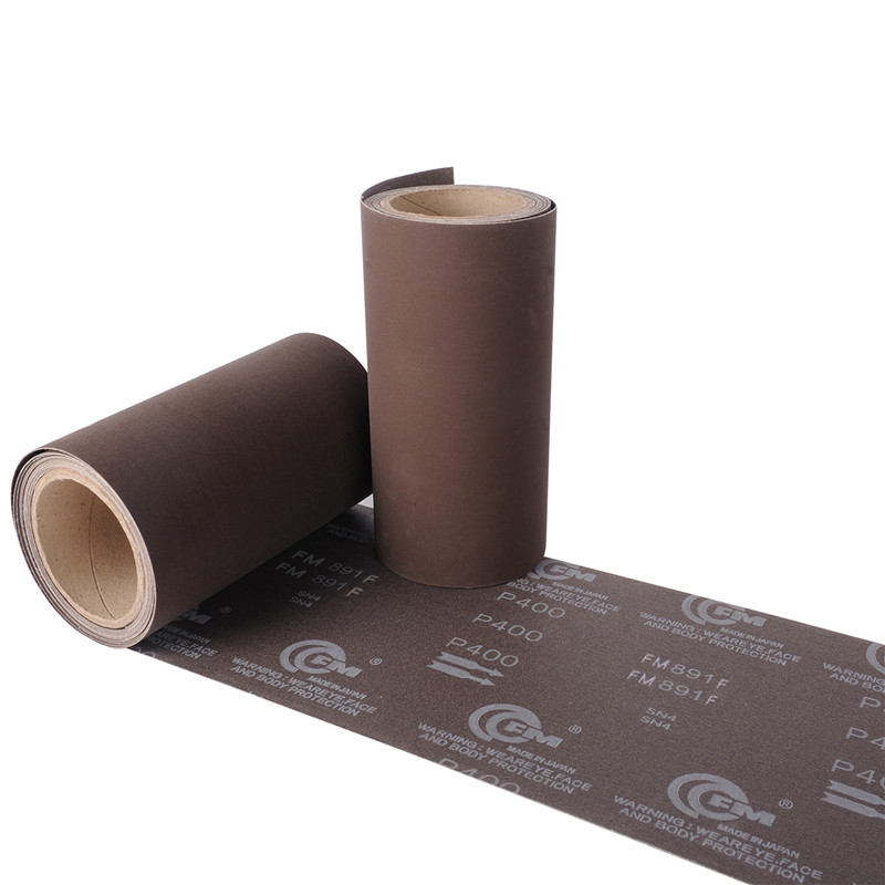 Calcined Aluminium Oxide Cloth Roll X891f
