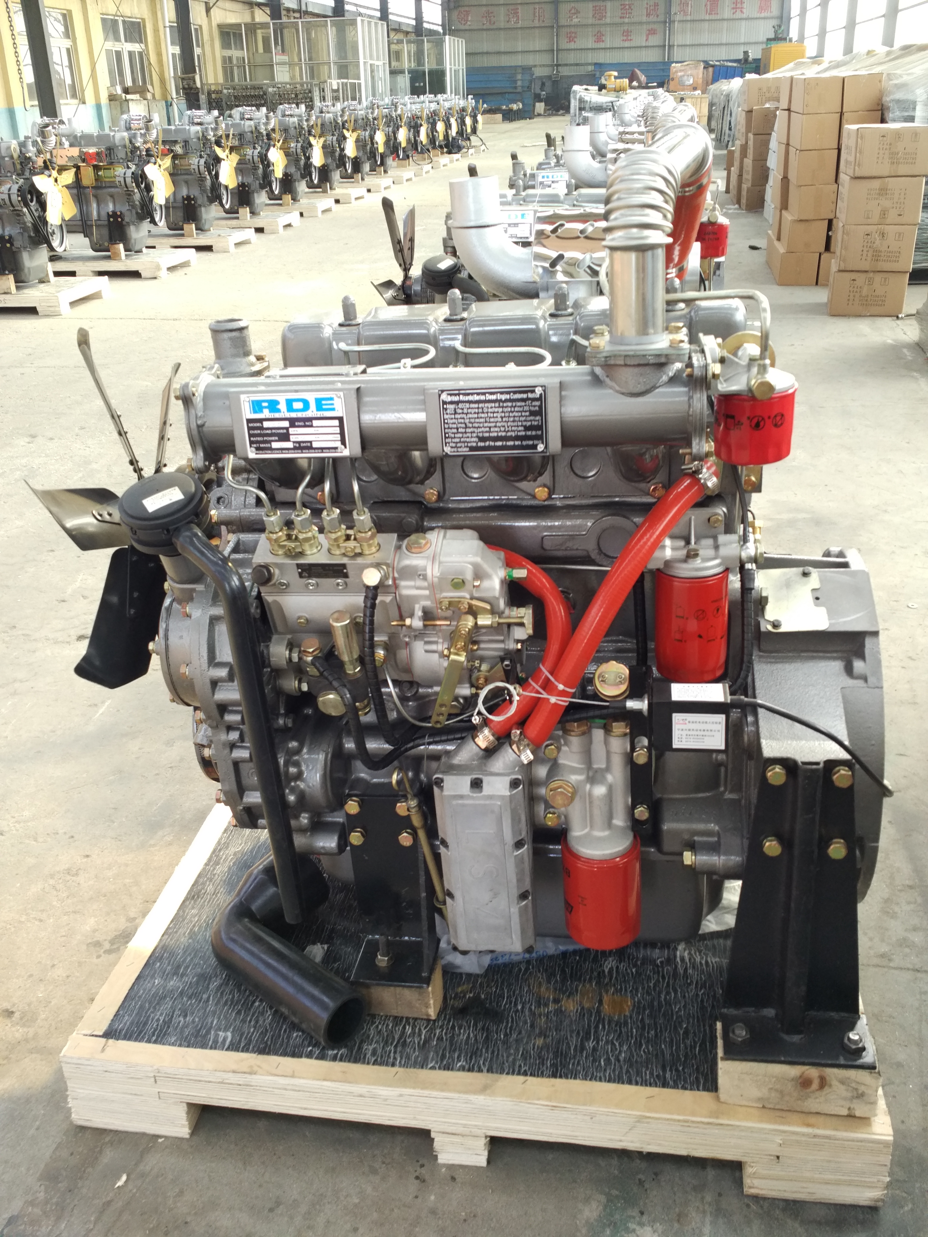 Ricardo diesel engine