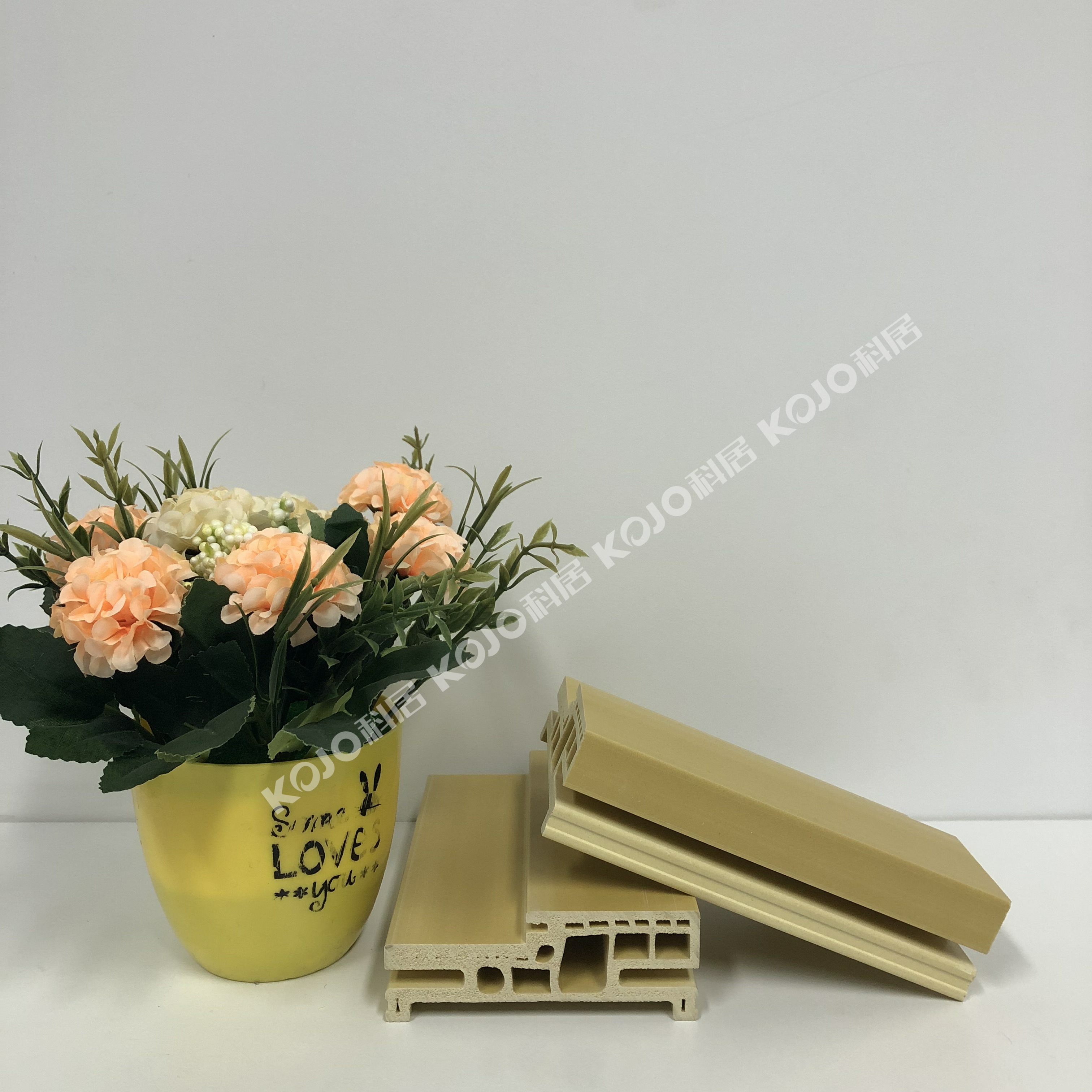 WPC door frame