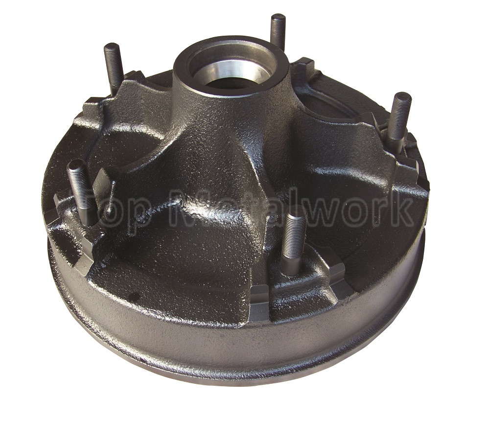 Mobile home brake drum