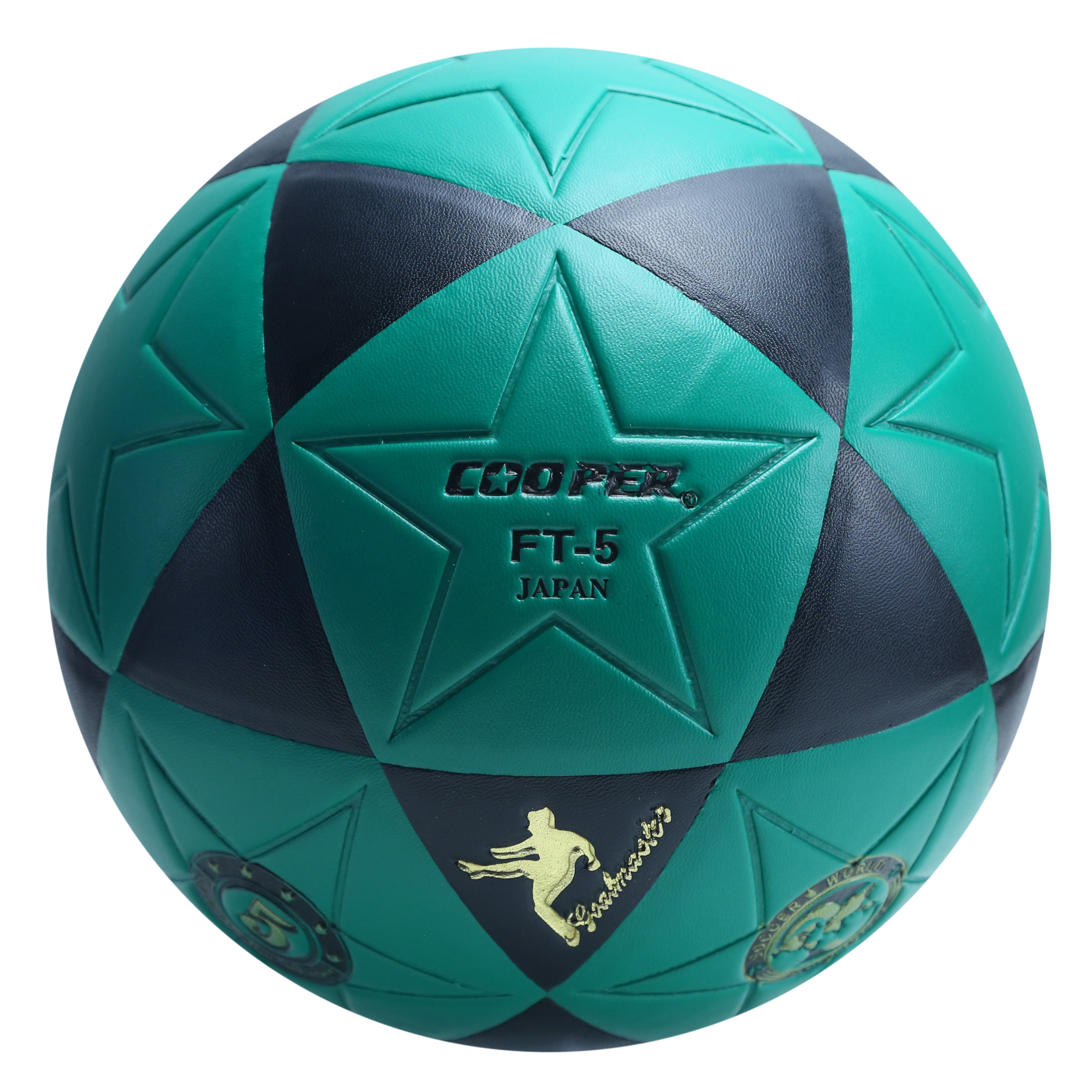 laminated soccer ball
