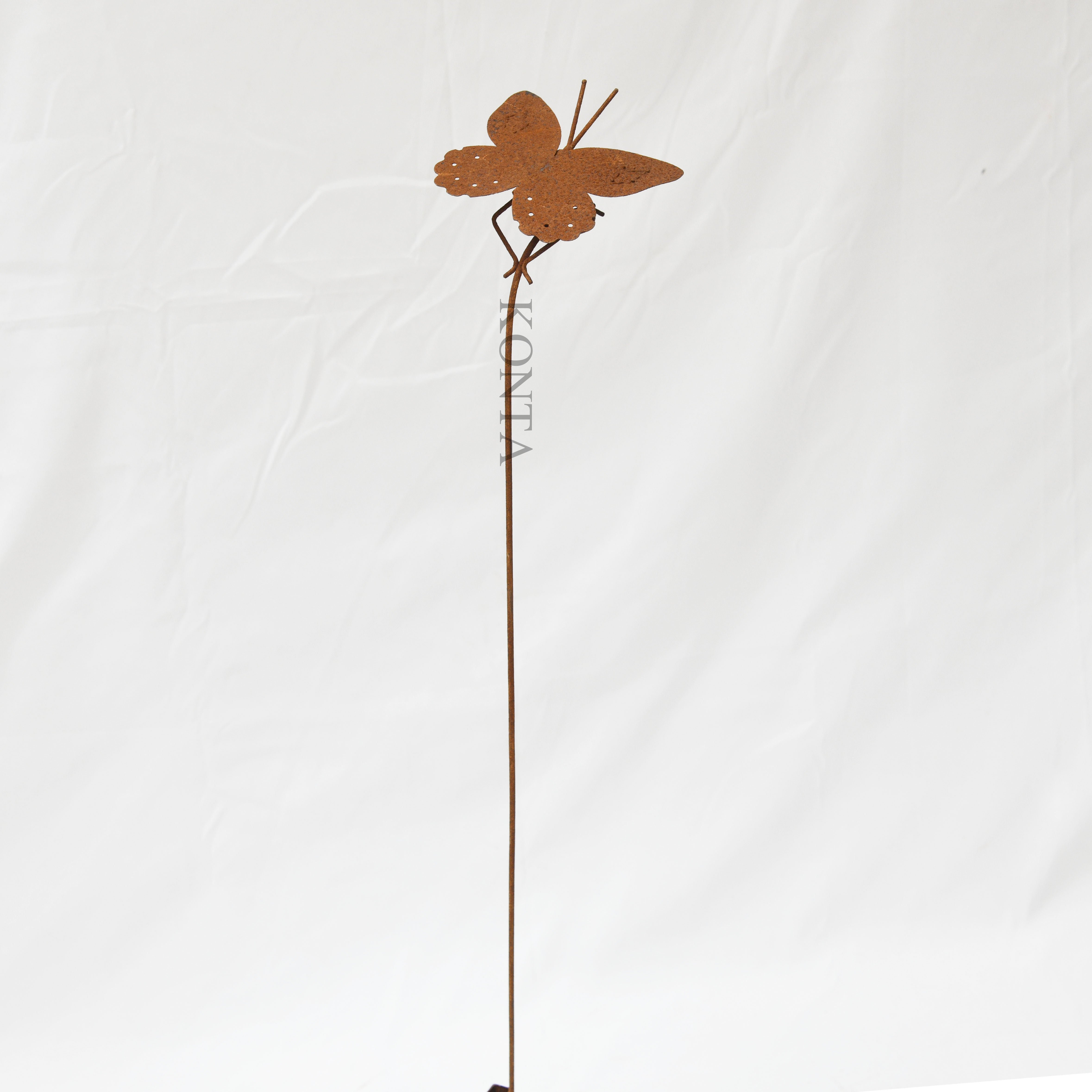Garden Home Decorative Metal Butterfly on rod