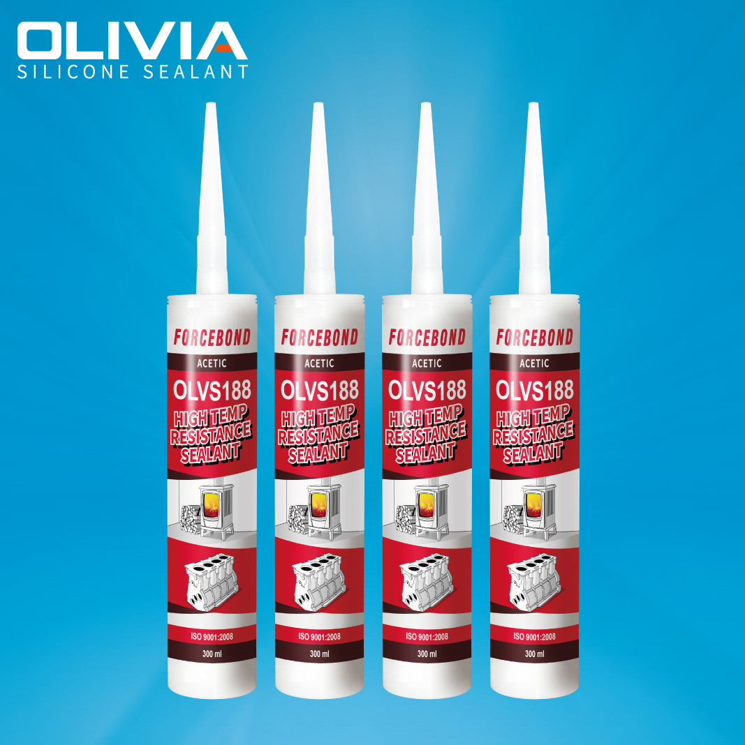 High Temperature Silicone Sealant OLVS188
