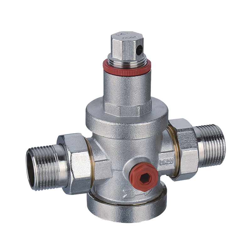 STA.5104 STA Factory Price M/M Threaded Forged Brass Pressure Regulating Valve