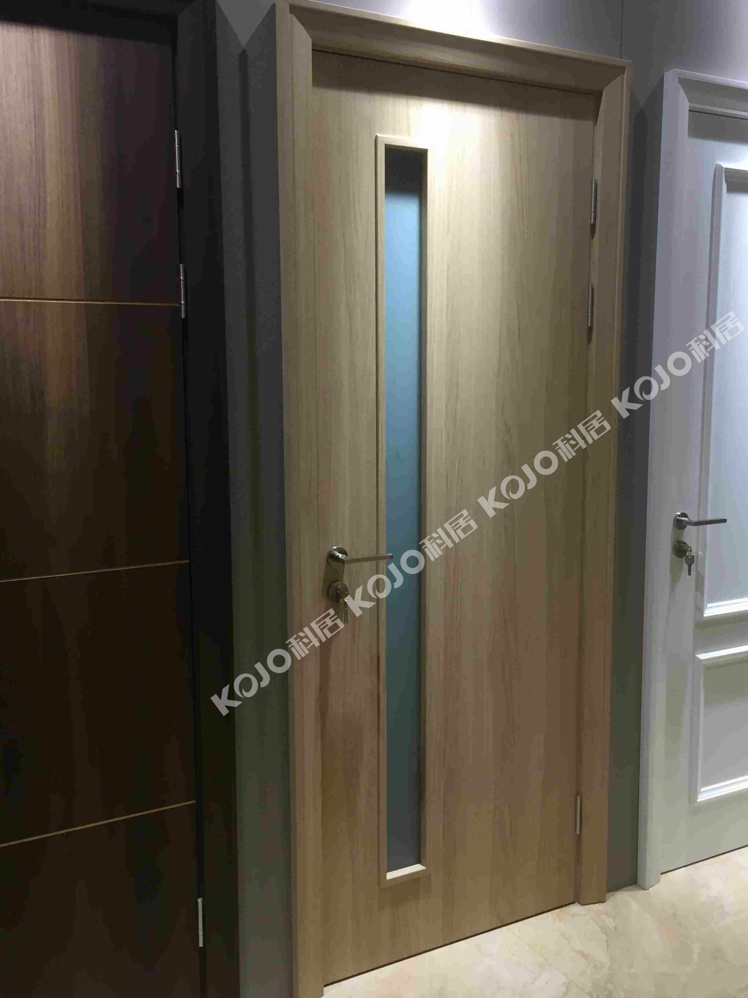 WPC waterproof door