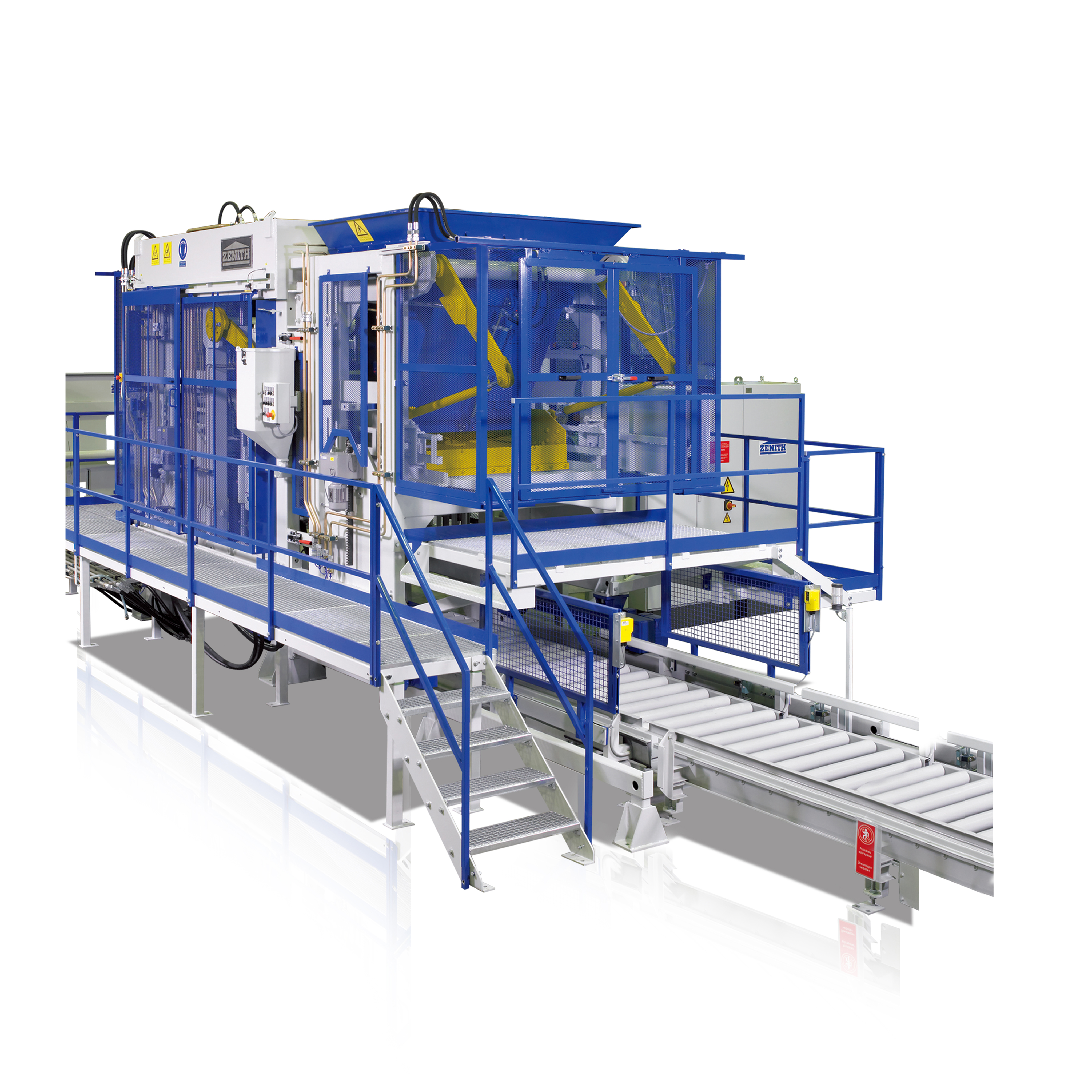 Germany Zenith 844 Multilayer Automatic Block Making Machine