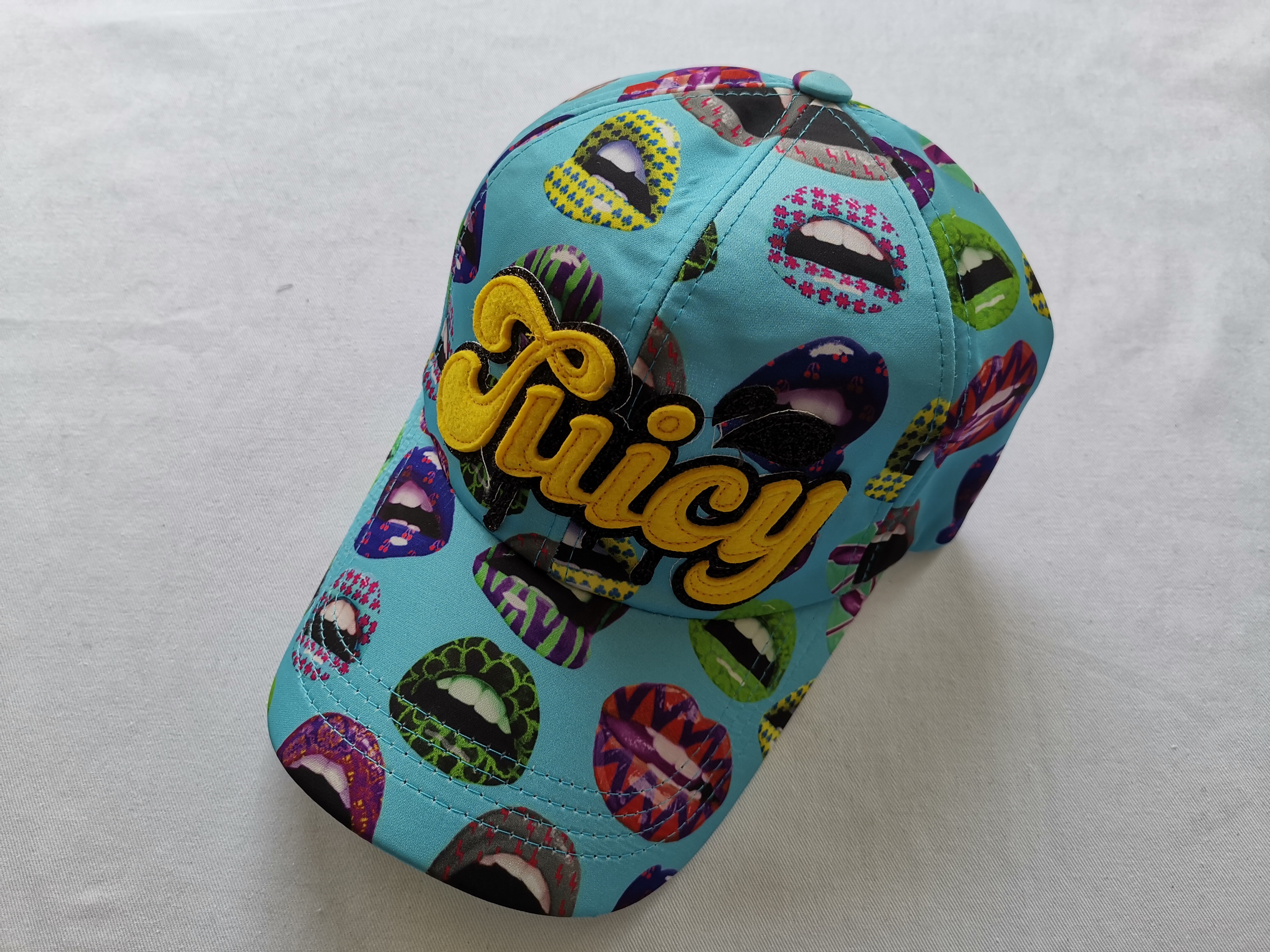 embroidery patch baseball cap