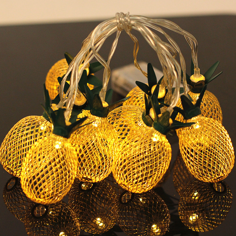 Muti - Color Pineapple String Lights