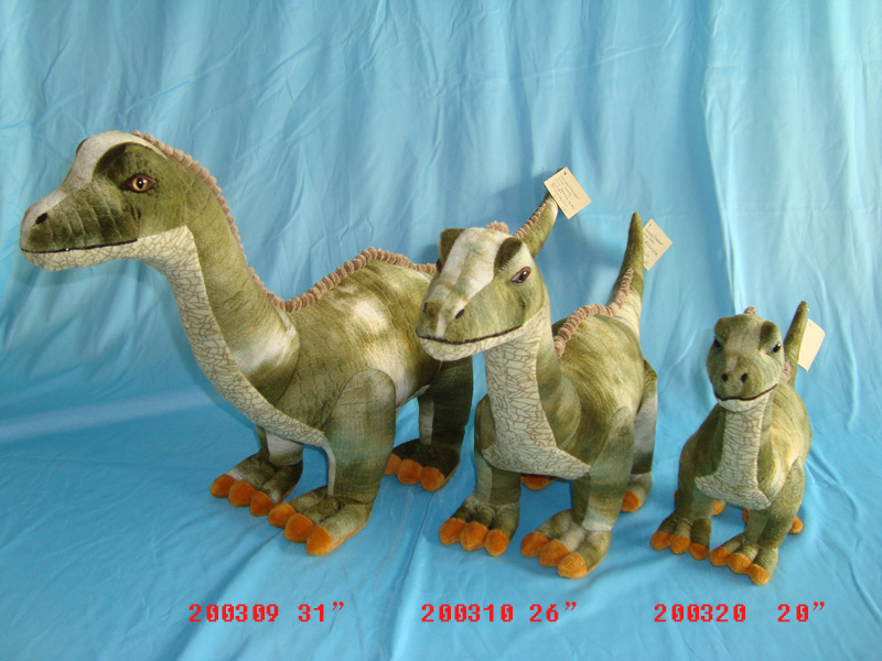 plush dinosaur