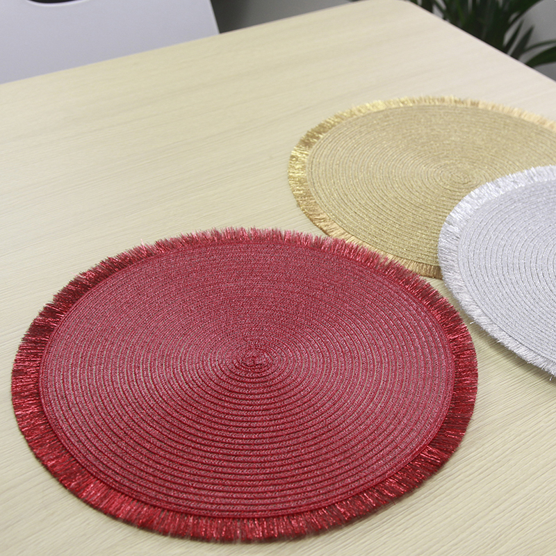 Border Fringe Placemat