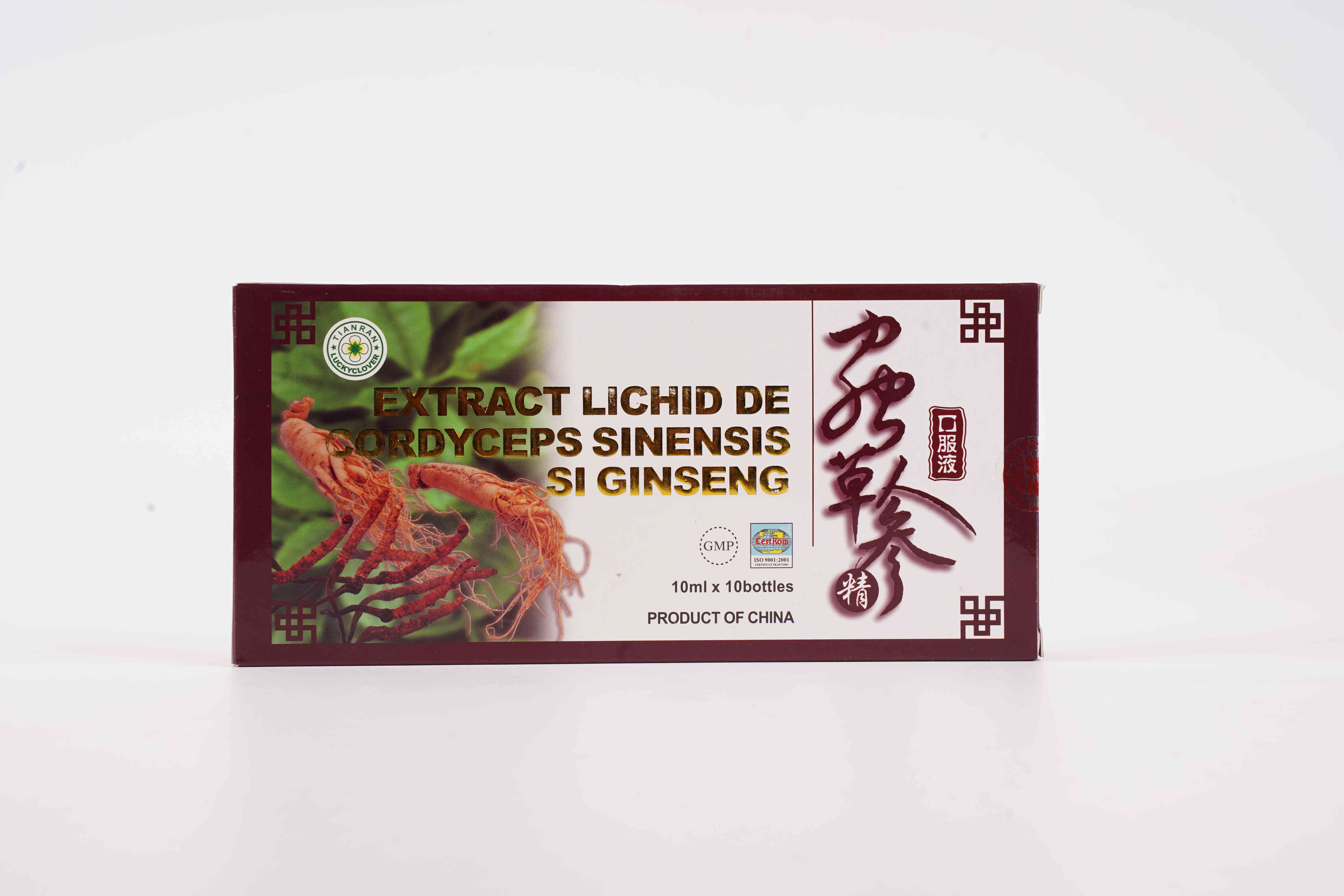 Cordyceps And Ginseng Oral Liquid