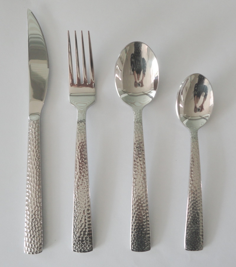 Stainless cutlery