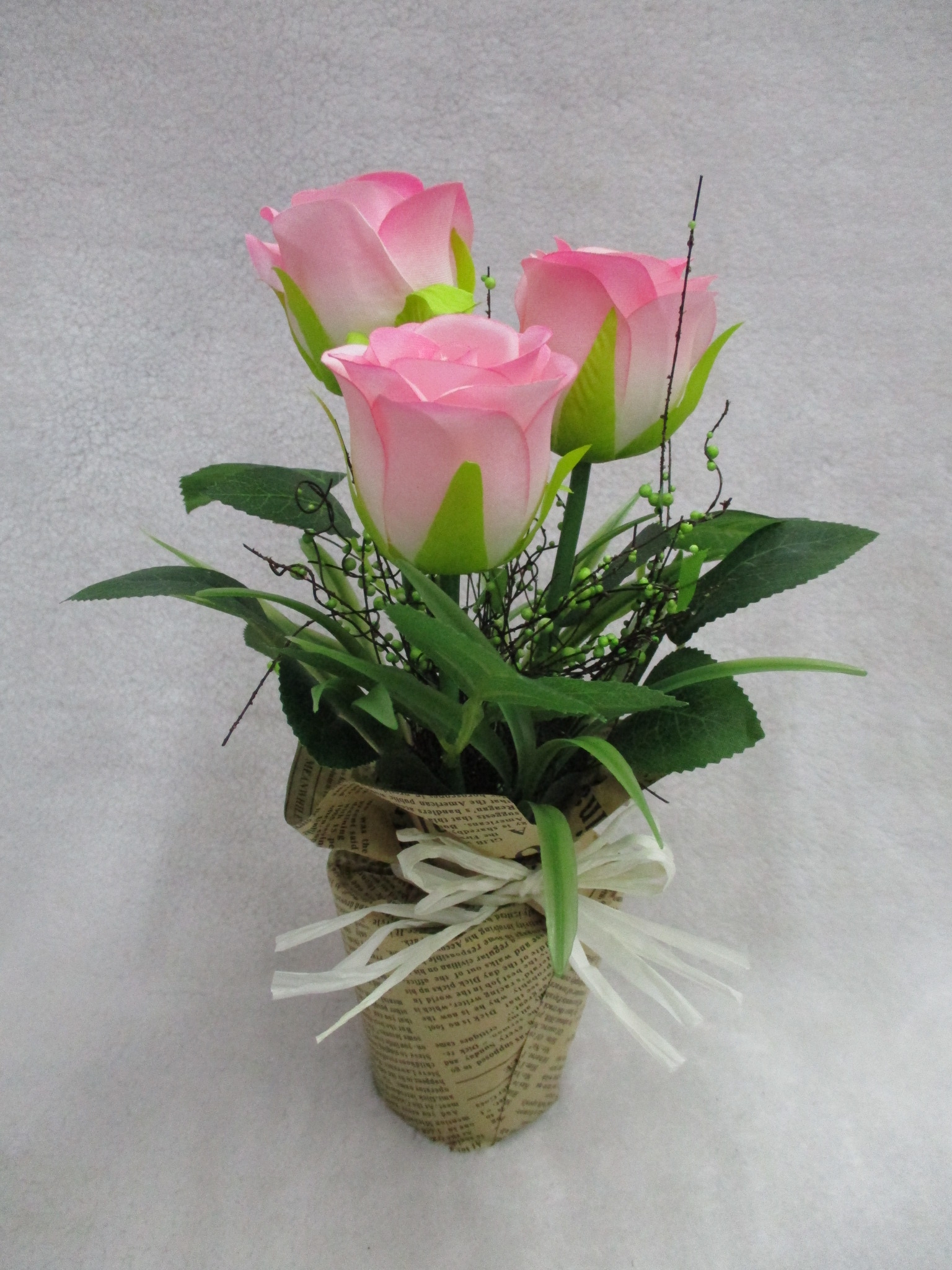 24# Potted Rose
