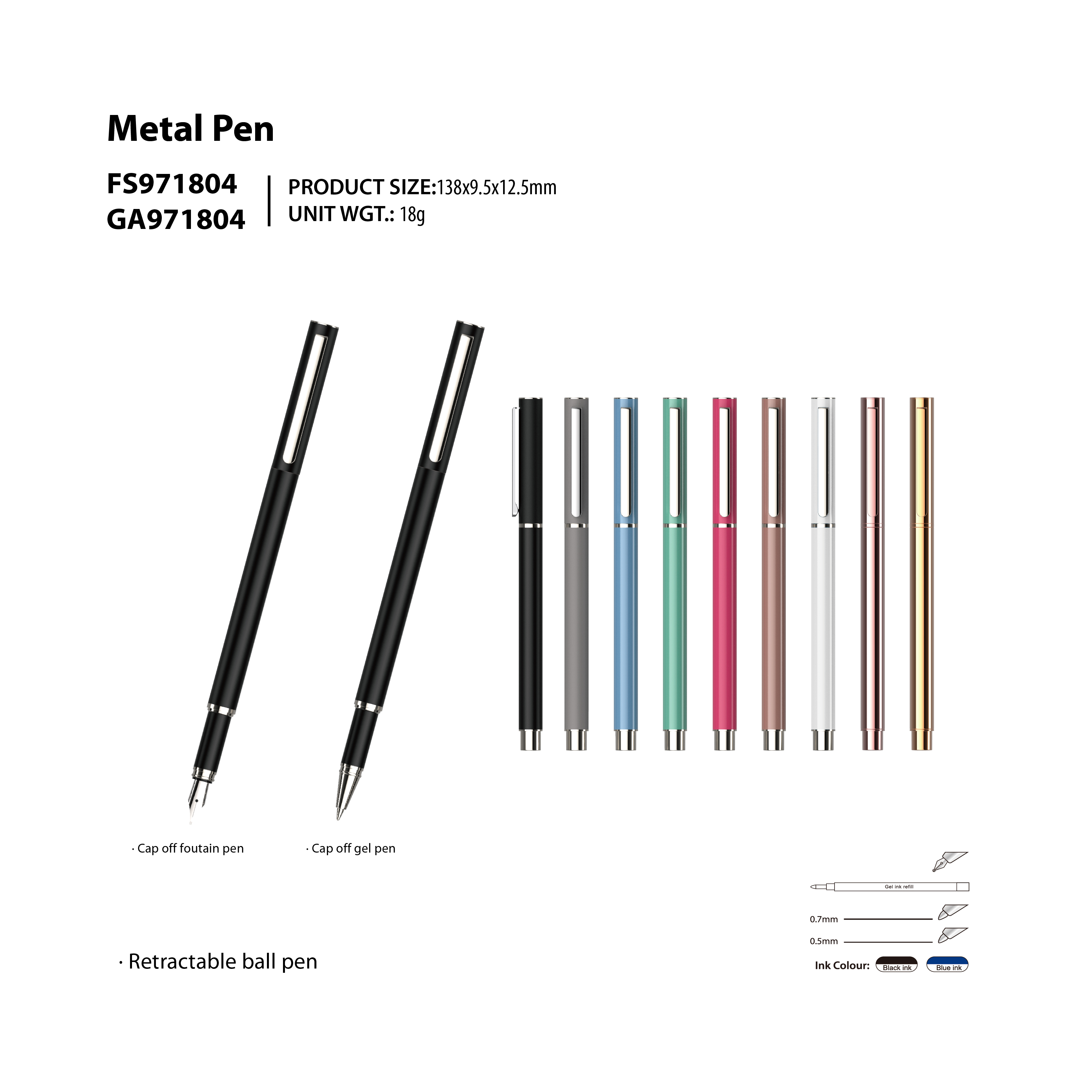 Metal Pen