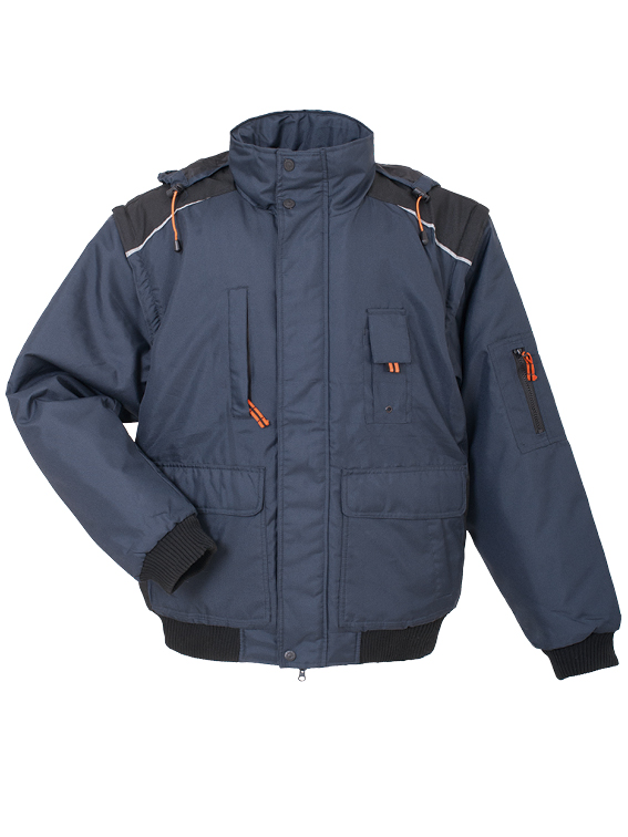 2 in 1 work jacket