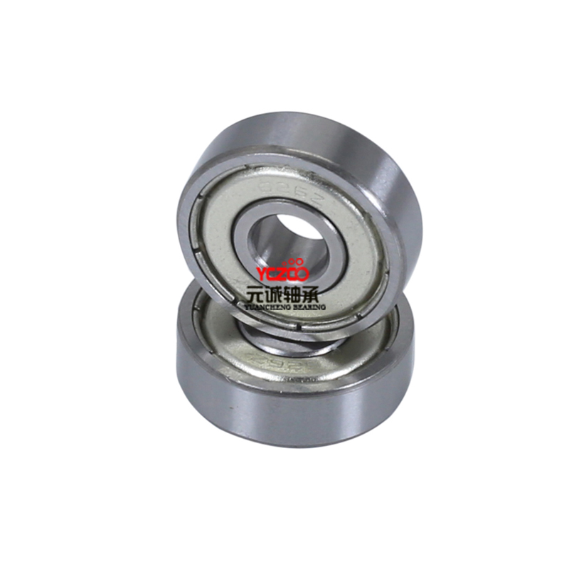 Carbon steel deep groove ball bearing 695ZZ