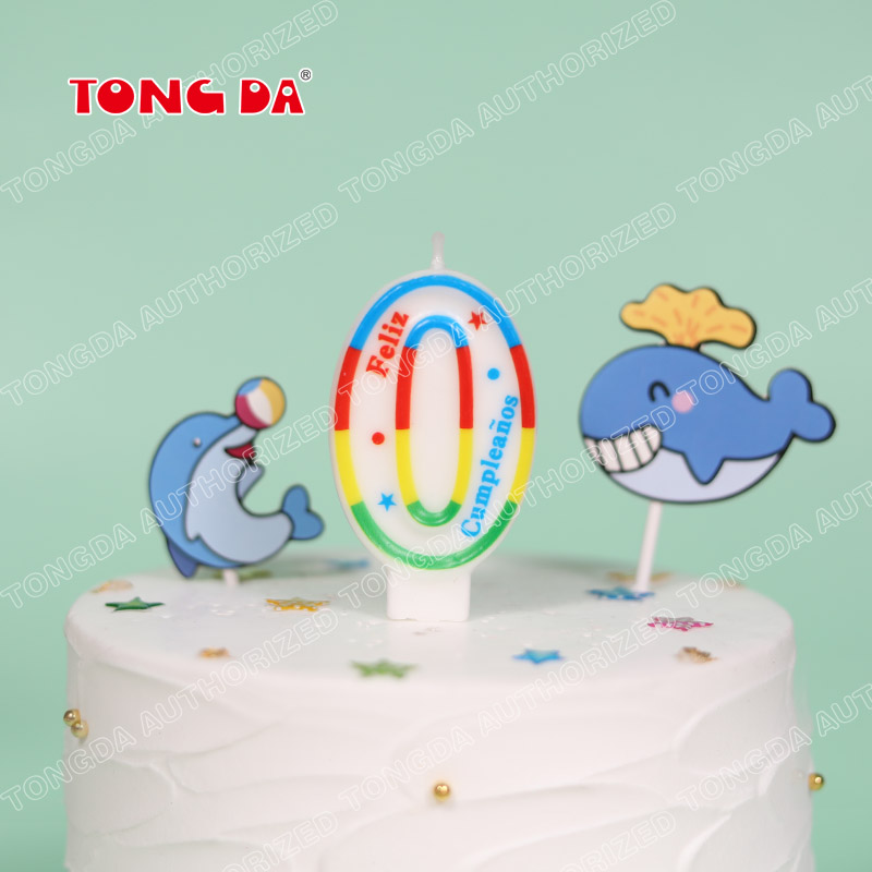 Cheap Number Birthday Candle Colorful Birthday Number Candle