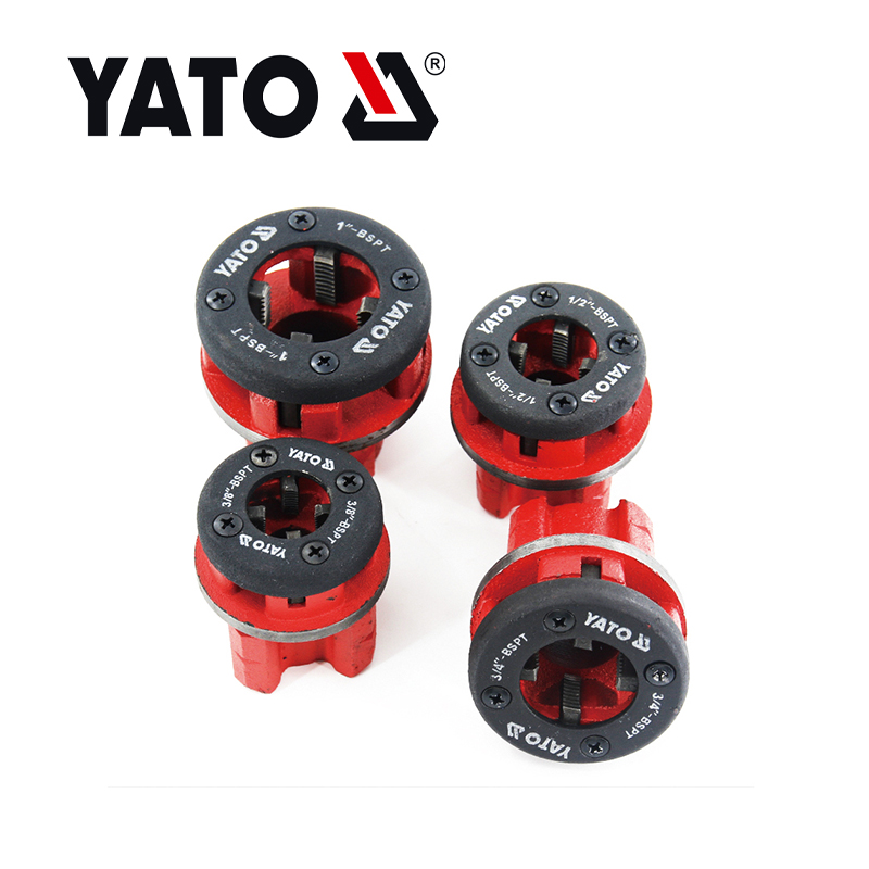 Spare Dies For Ratchet Die Stocks 1/4" 4pcs