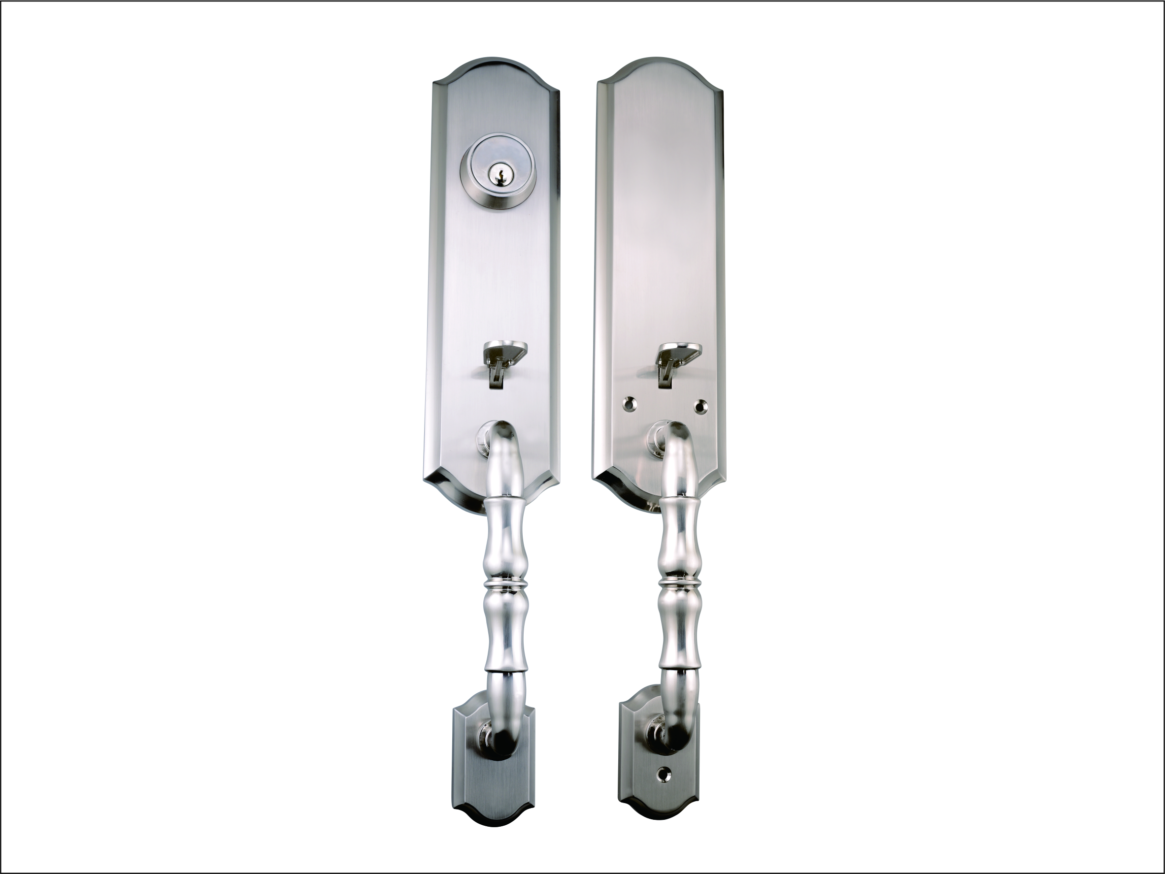 Entrance handleset