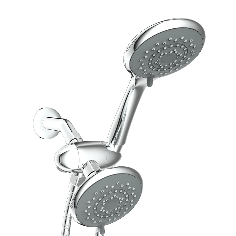 easy cleaning hand shower water saving large flow