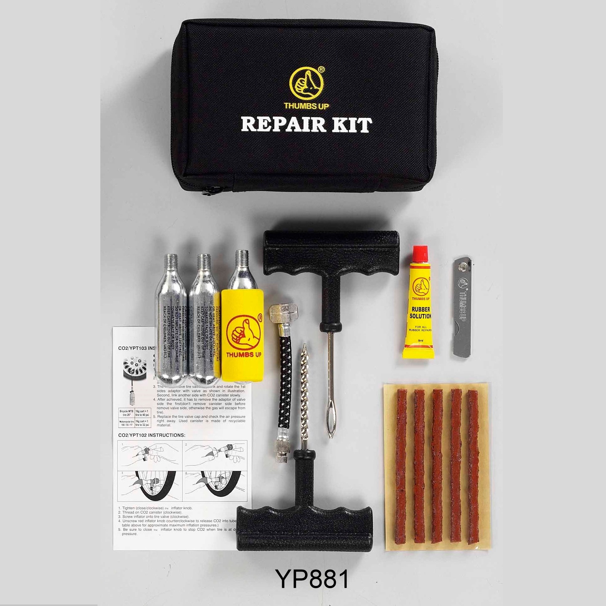 Tire Seal Strip W/Tool Kits