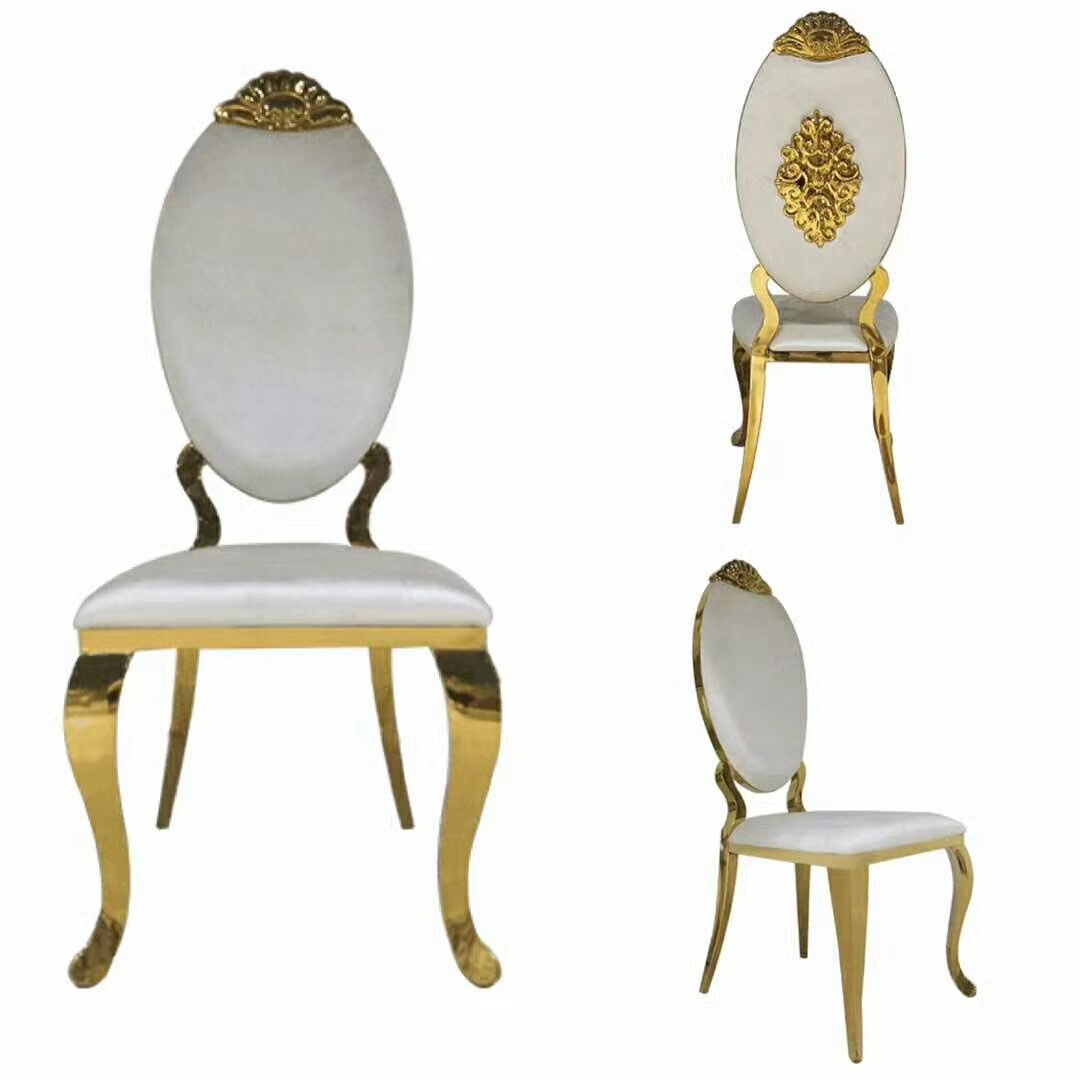 Flower Back Chair