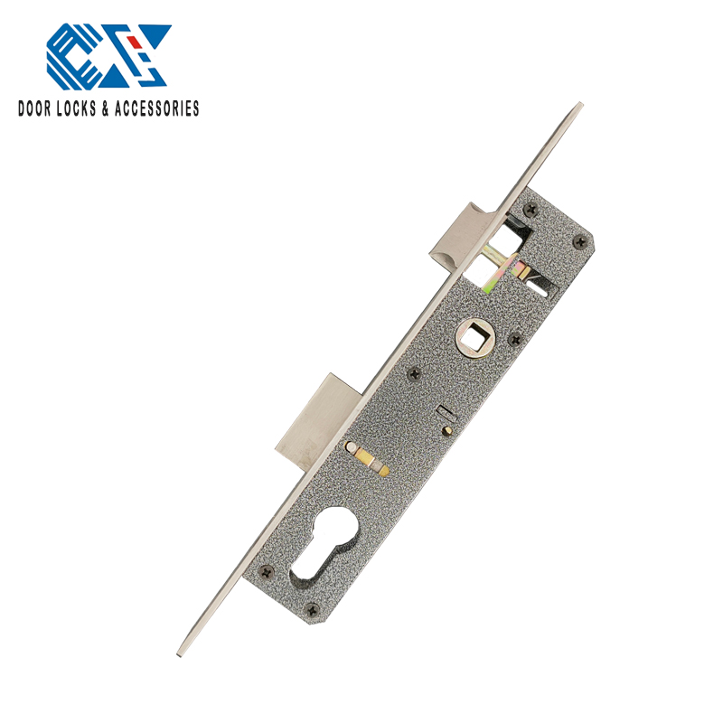 8520 Door Standard Lock Body European Stainless Steel Backset Lock Bocy Zamak Latch Mortise Lock Body Wooden Interior Door Accessories