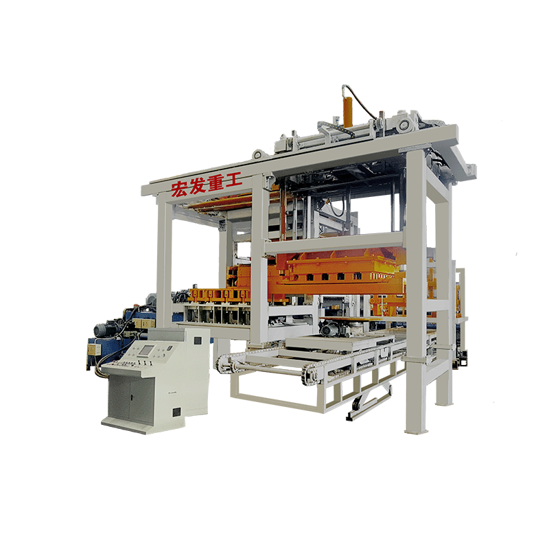 Hongfa MT12-20 Pallet Free Block Machine