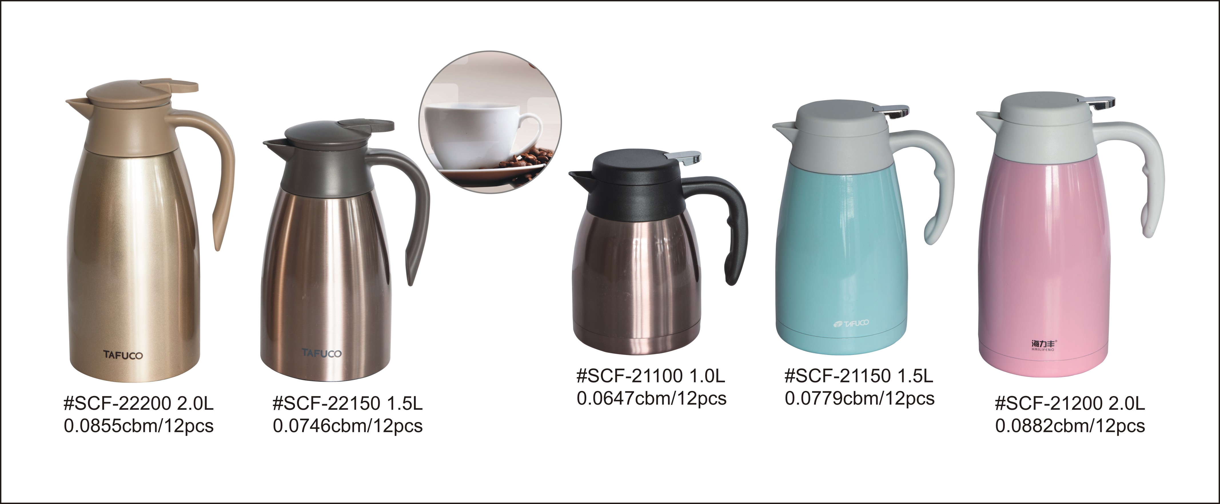 S-Steel Vacuum Flask