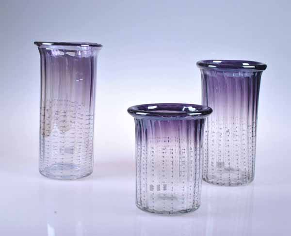 glass vase