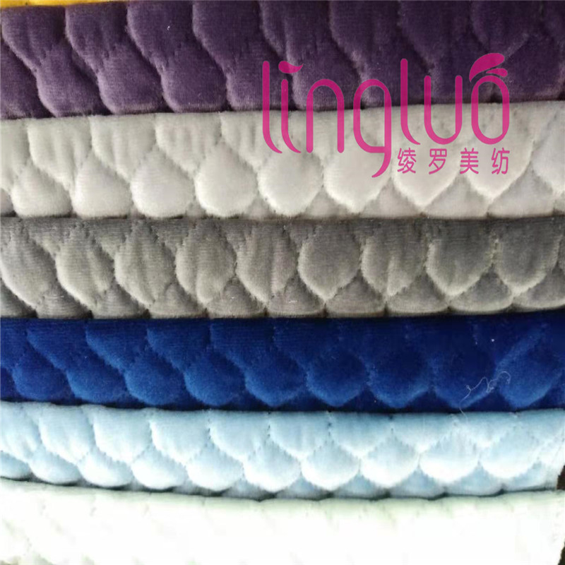 Ultasonic 100% Polyester Fabric Cotton Wadding Sofa Cover Non Slip Slip sofa Dining Chair Cover