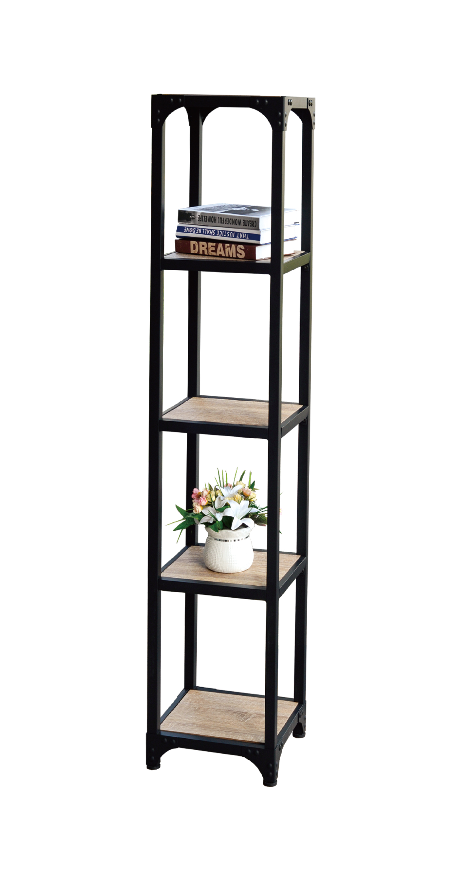 Multifunction Corner Shelf Space-Saving modern 5 layers storage rack