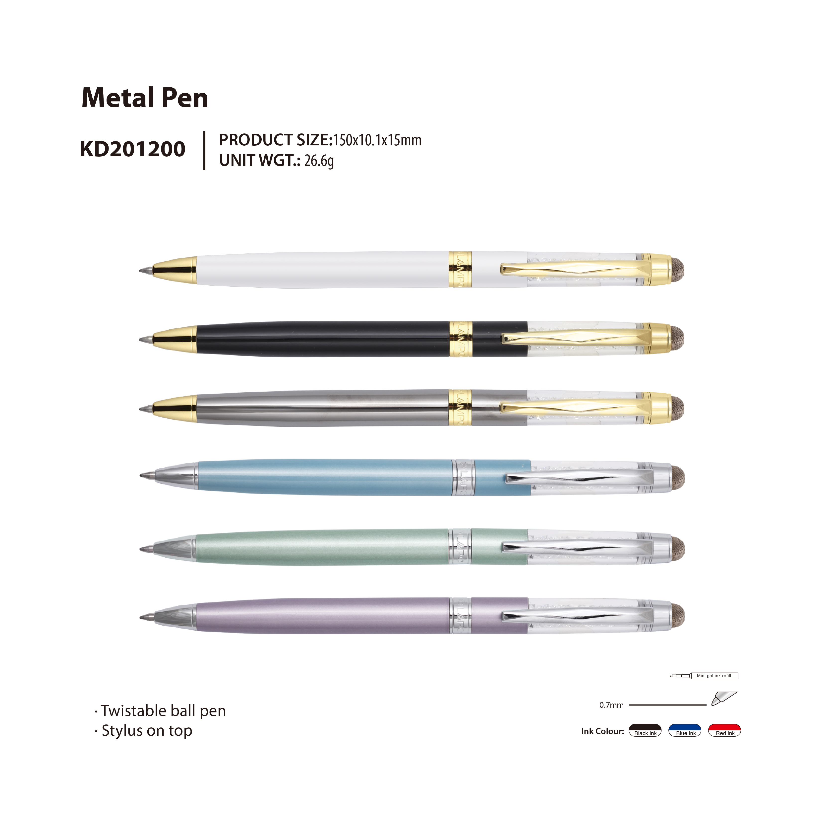 Metal Pen