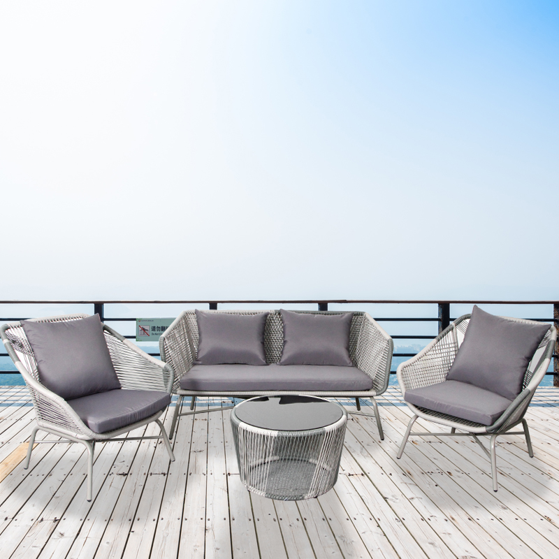 outdoor garden leisure sofa set