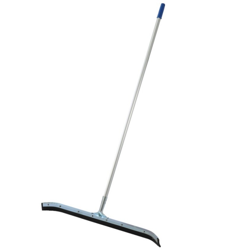 30'' Heavy-Duty industrial Curved Metal Floor squeegee