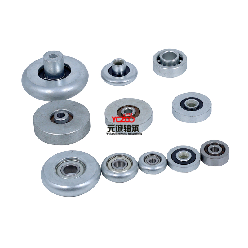 Steel roller