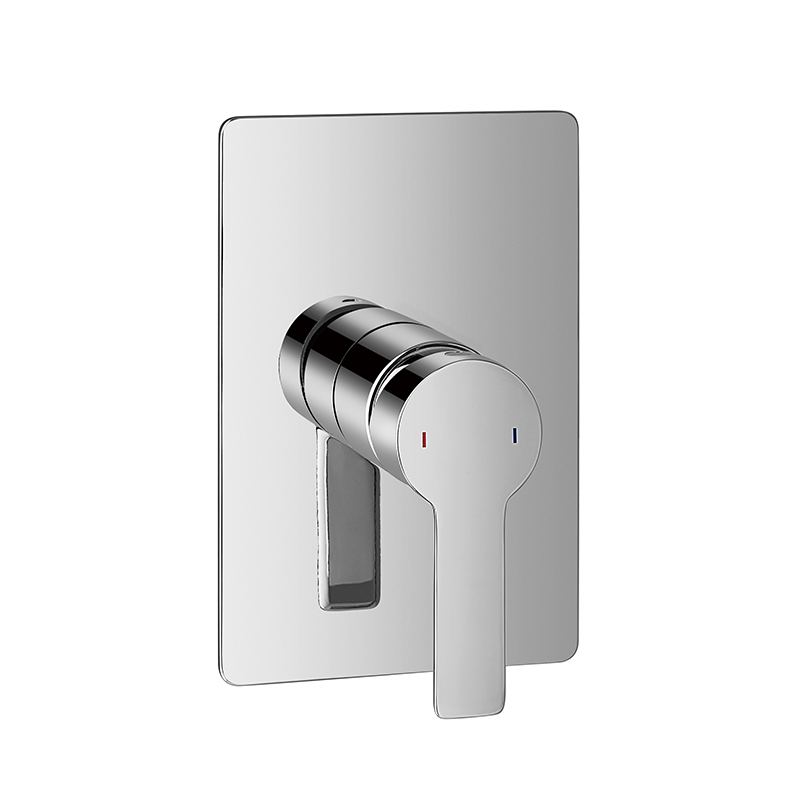 FLOVA Single lever concealed 3-way bath/shower mixer