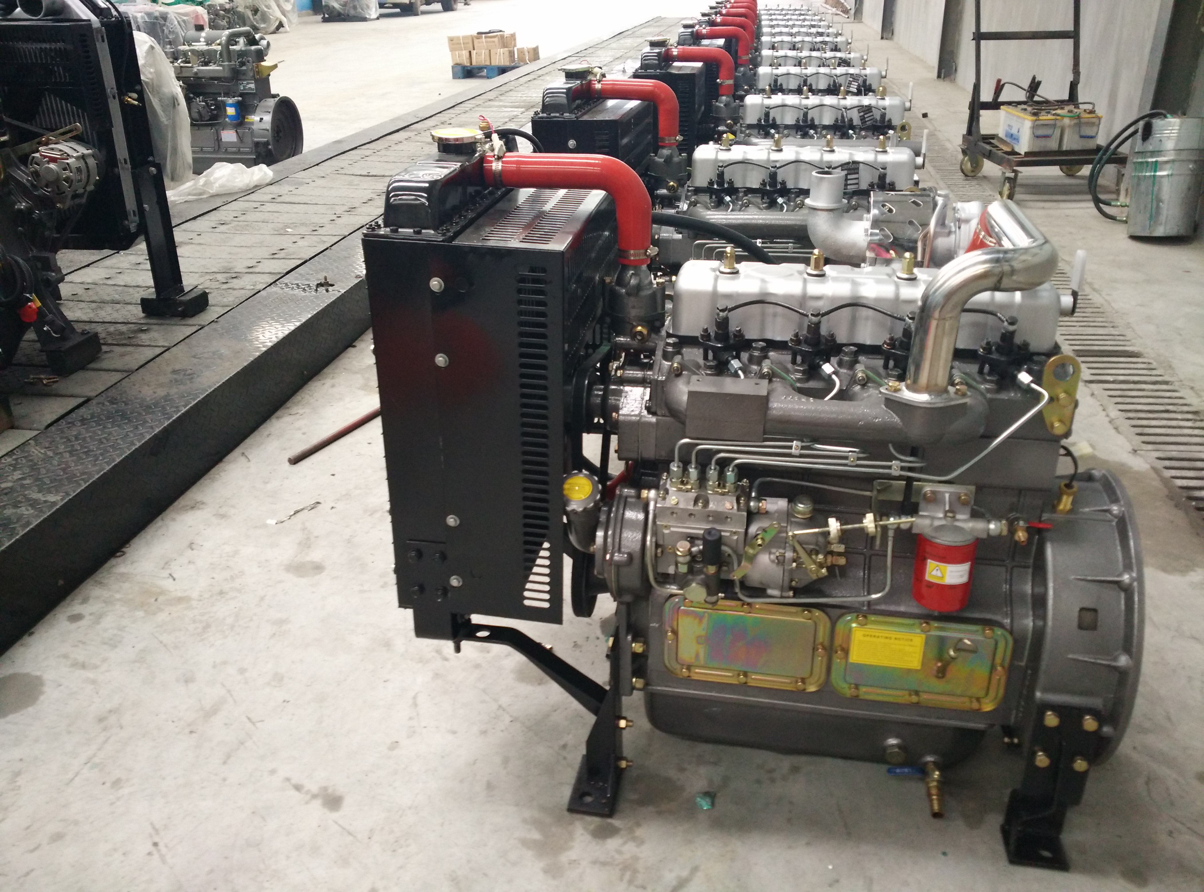 diesel engine