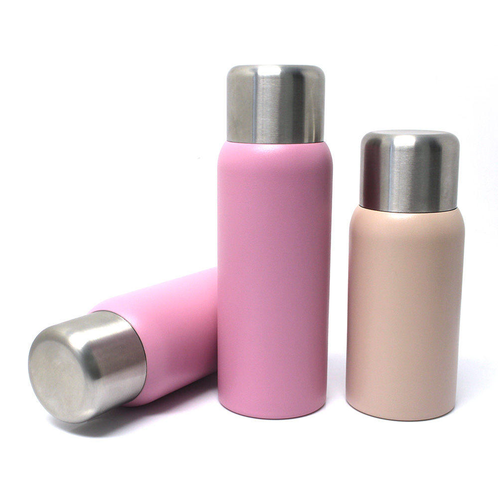 Whole steel vacuum water bottle