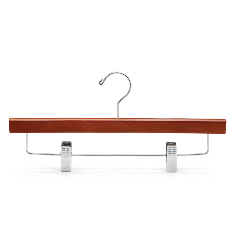 Wooden pants hanger