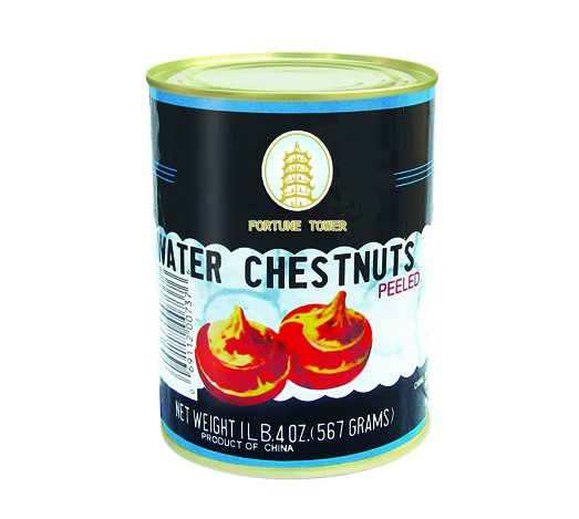 Canned Water Chestnuts