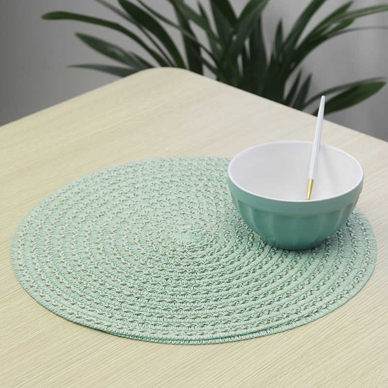 Paper Crochet Placemat
