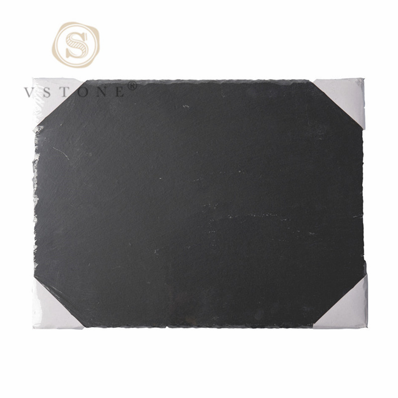 Slate placemat shrinkage package/Slate Placemat/Chopping board/ cutting board，marble craft