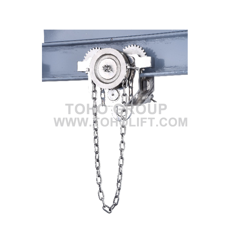 Stainless Steel Geared Trolley
