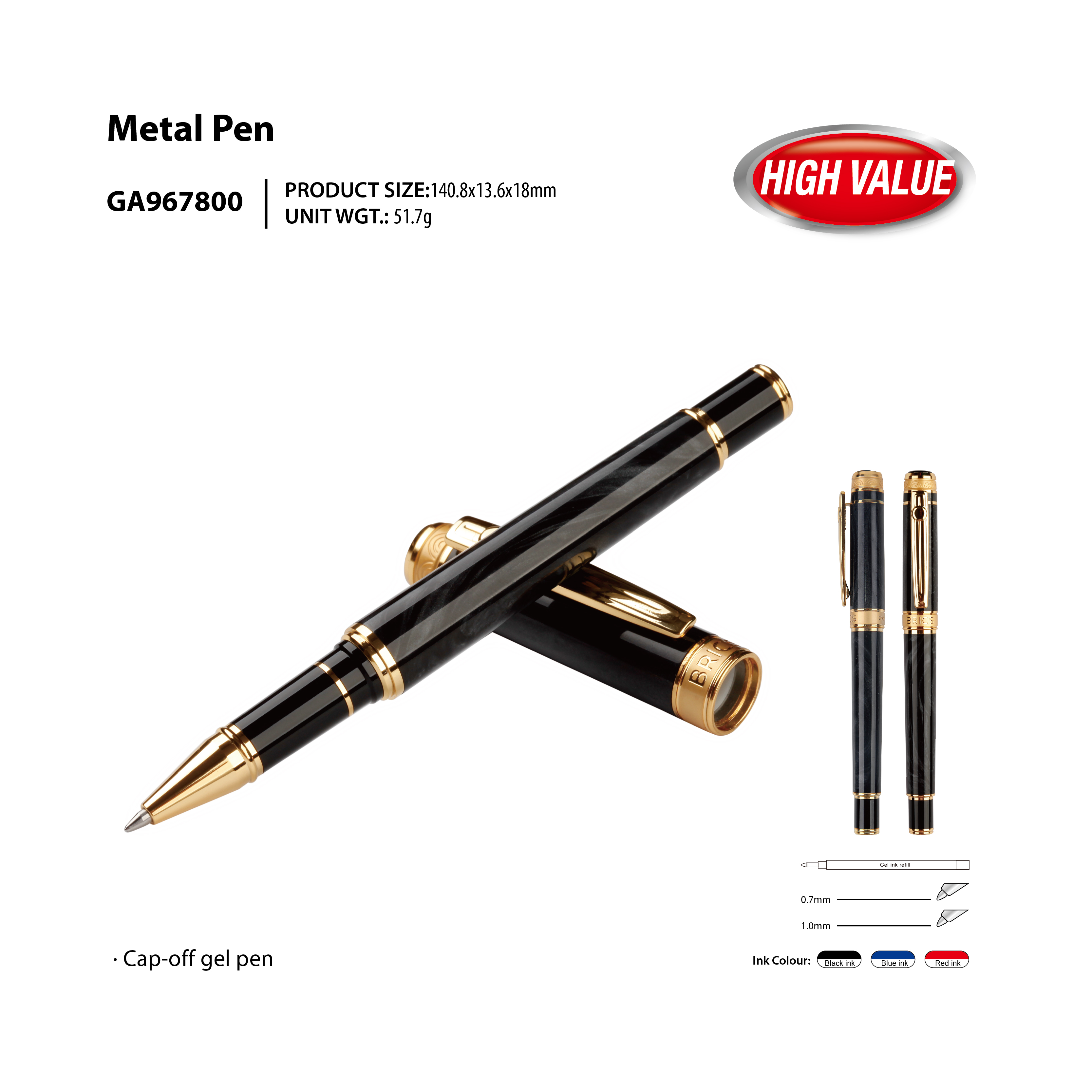 Metal Pen