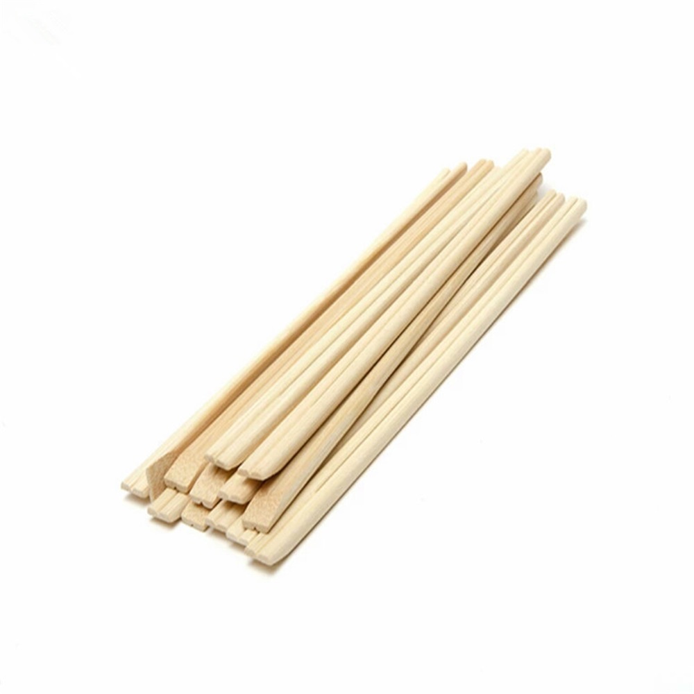 disposable tensoge chopsticks naked with opp bag