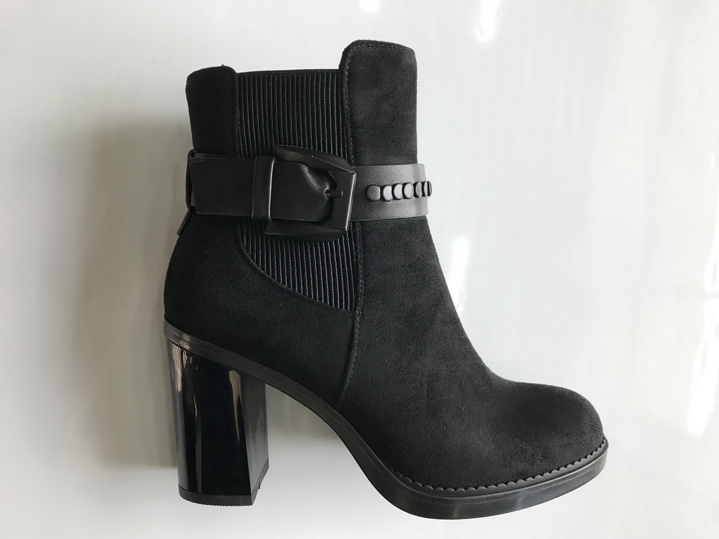 Lady Short Boots(Chengdu)（micro,suede）