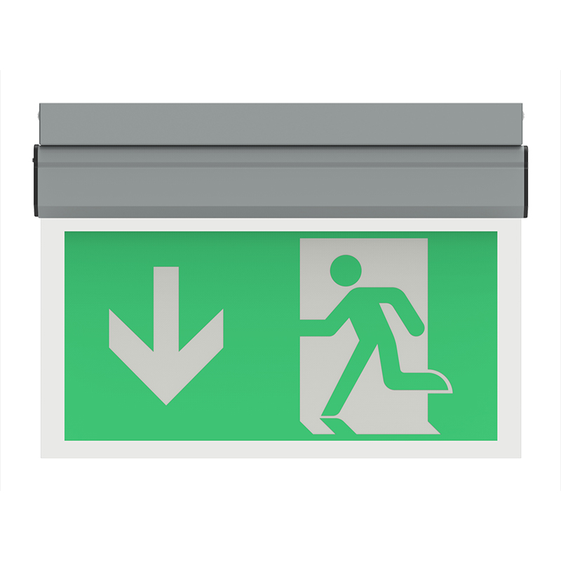 Emergency Sign light wall-mounted fire exit emergency light corridor emergency lighting DP-989