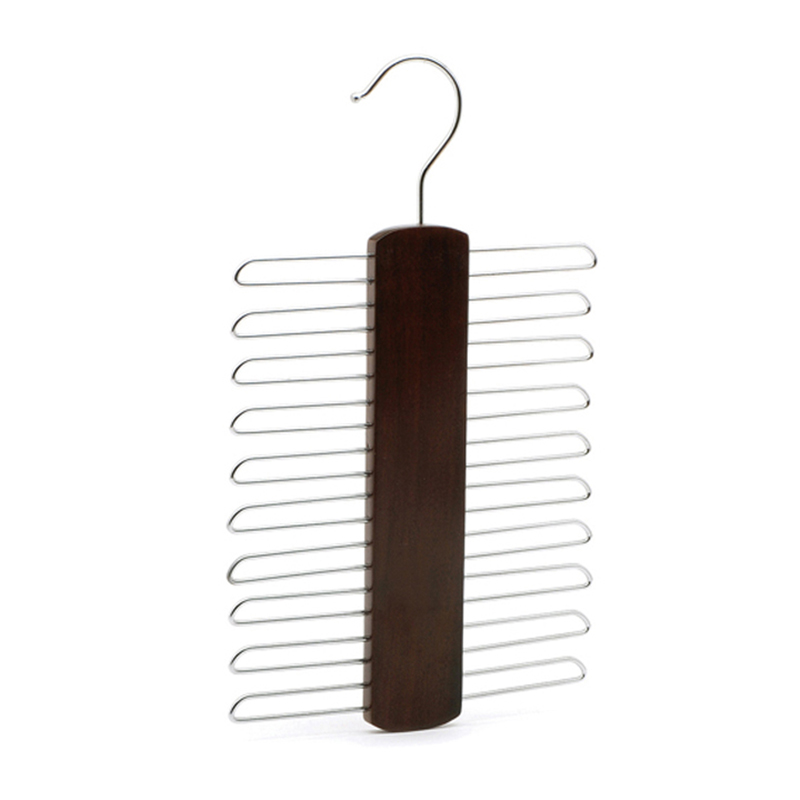 Wooden ties hanger